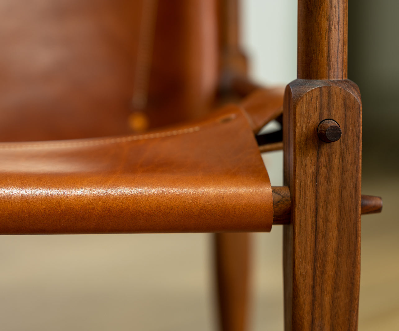 Mortise and tenon chair joinery