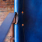 Limbo Safari Lounge Chair [Special Edition] - Walnut - Blue