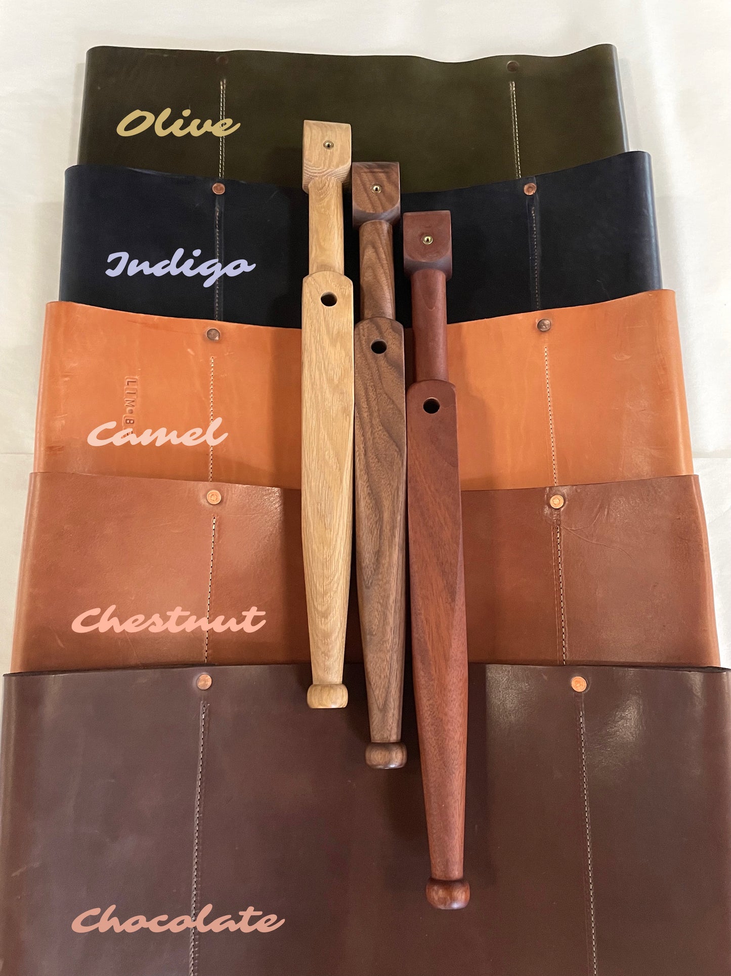 Leather Samples (3"x3")