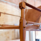 Limbo Safari Lounge Chair in Mahogany and Leather