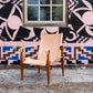 Limbo Safari Lounge Chair [Special Edition] - Mahogany & Natural Leather