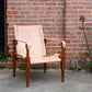 Limbo Safari Lounge Chair [Special Edition] - Mahogany & Natural Leather