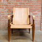 Limbo Safari Lounge Chair [Special Edition] - Mahogany & Natural Leather