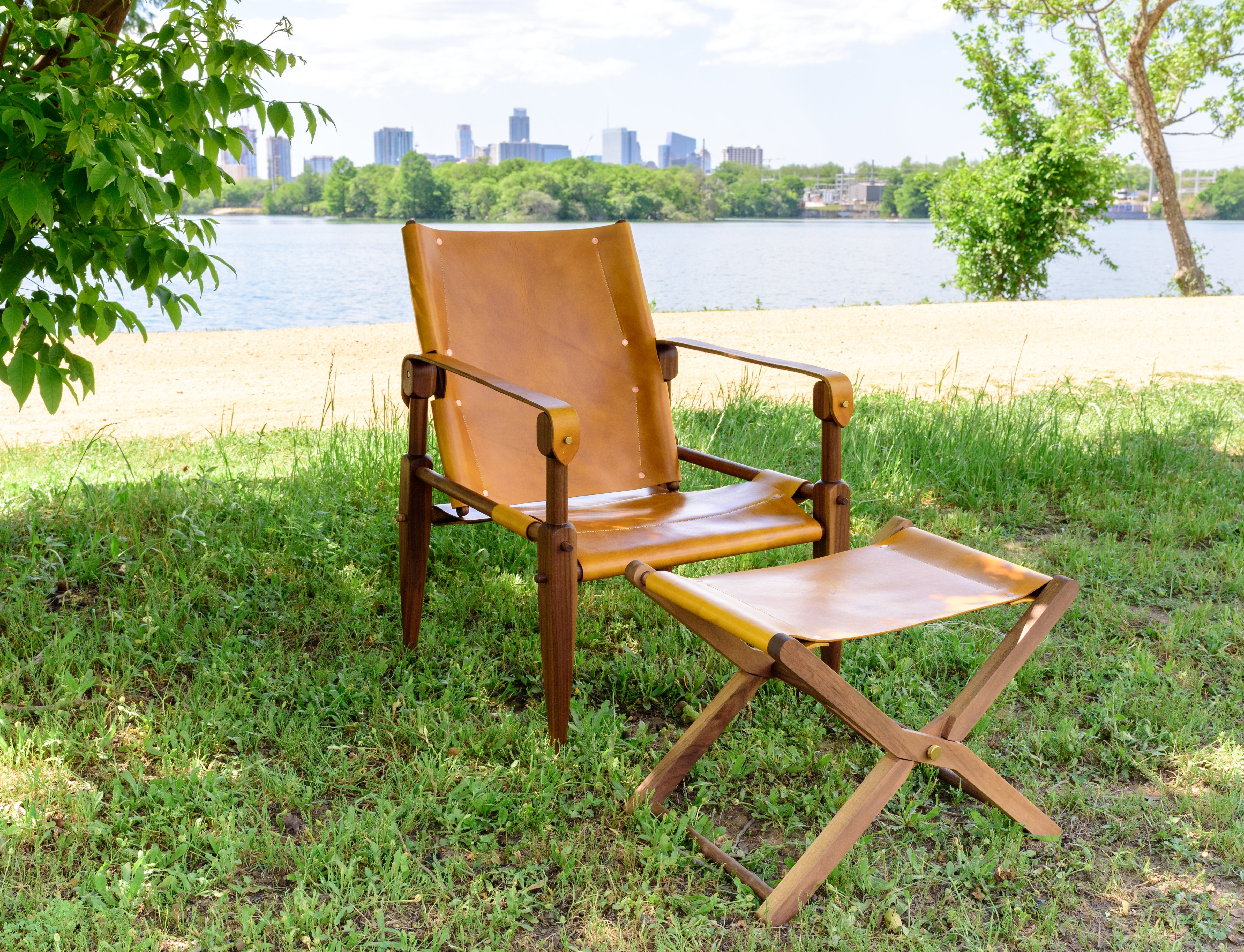 Canvas discount campaign chair